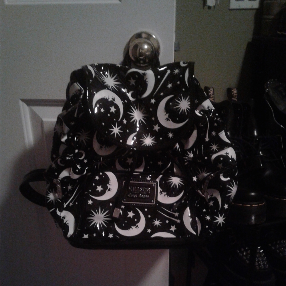 Killstar Moon and Star Backpack